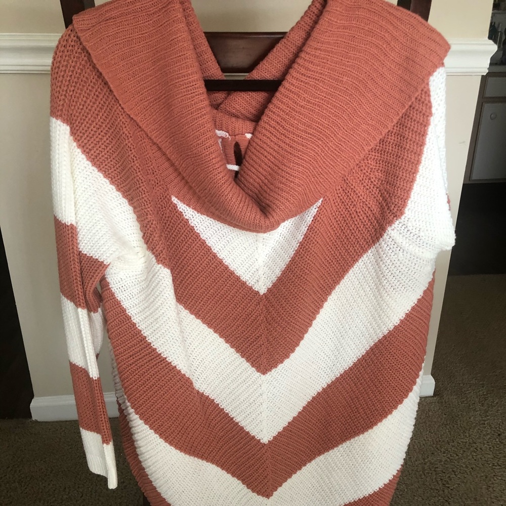 Striped sweater